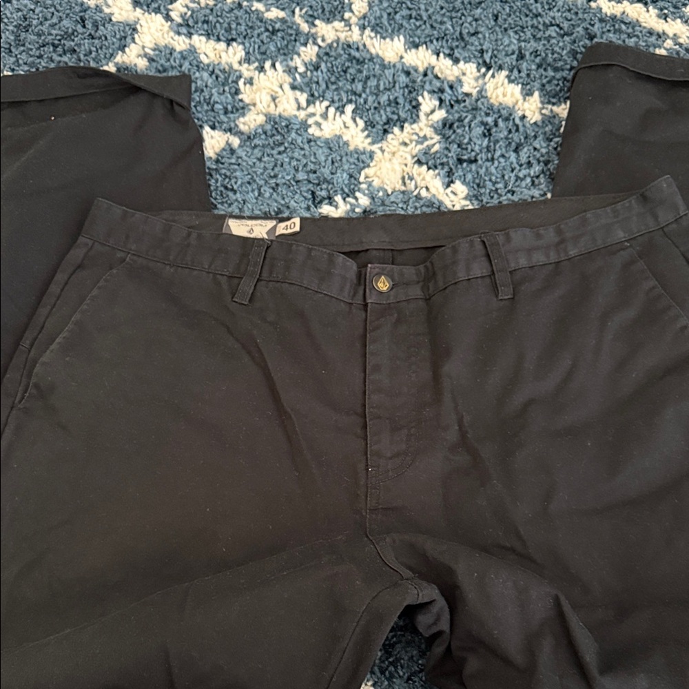 Volcom Men's Dark Chinos